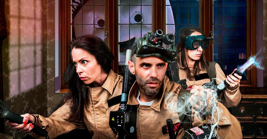 Caza Fantasmas Ghostbusters